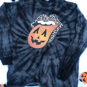 Tie Dye Halloween Shirt